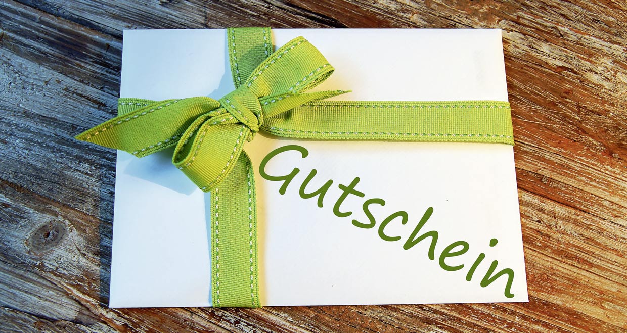 gutschein